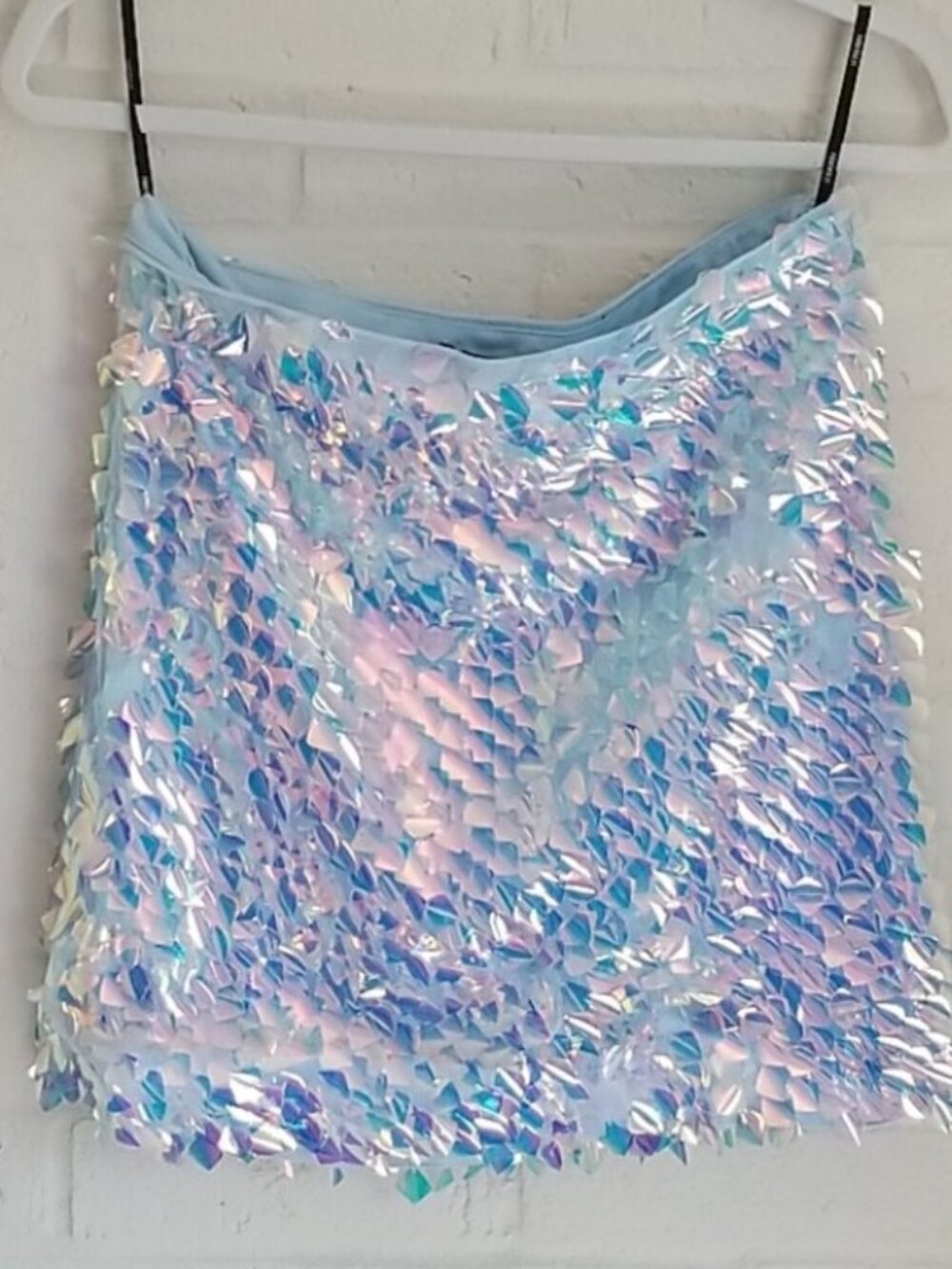 Sz L, short skirt - Picture 1 of 4